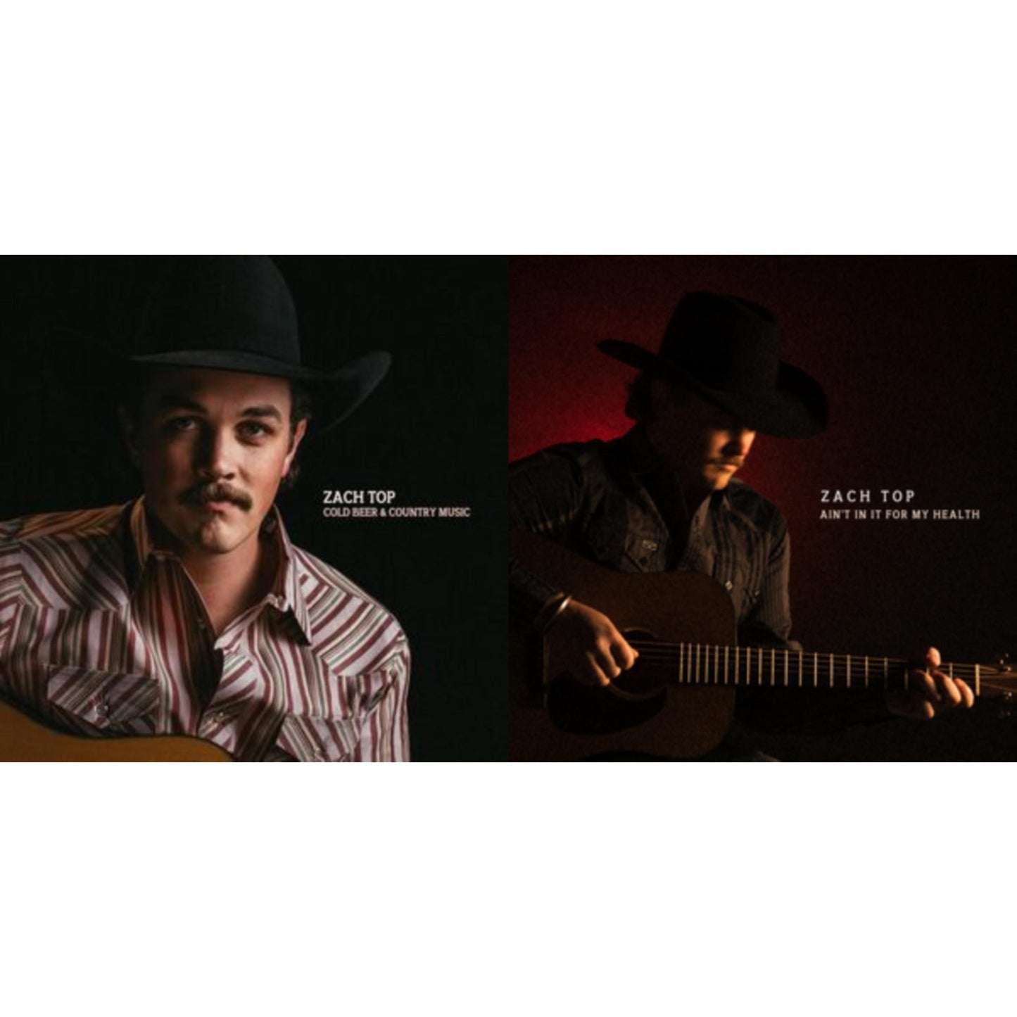 Cold Beer & Country Music & Ain't In It For My Health (2LP)