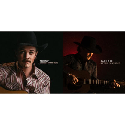 Cold Beer & Country Music & Ain't In It For My Health (2LP)