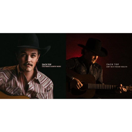 Cold Beer & Country Music & Ain't In It For My Health (2LP)