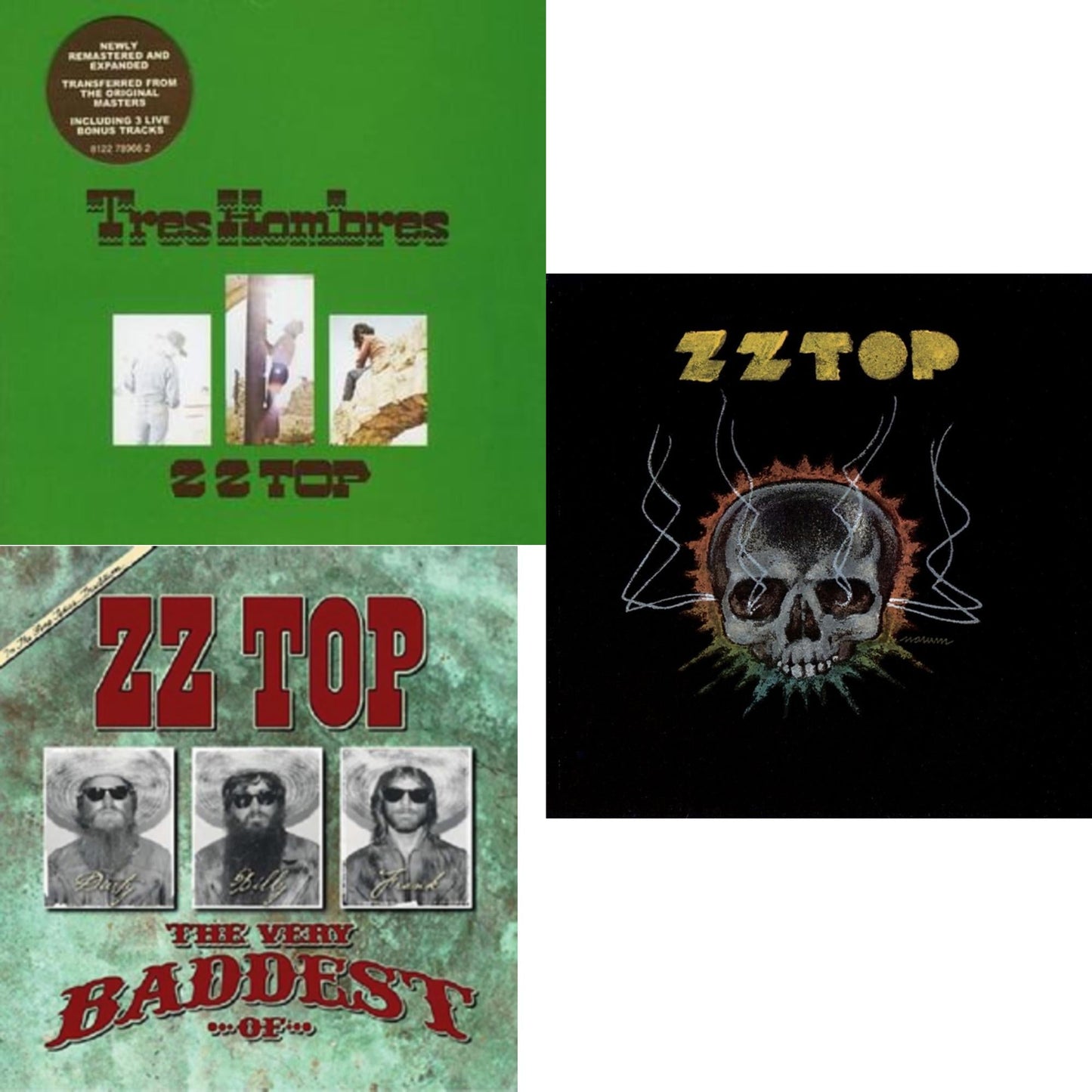 Tres Hombres & Baddest Of & Deguello
