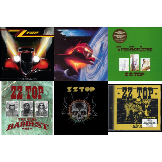 Eliminator & Afterburner & Tres Hombres & Baddest Of & Deguello & Goin' 50