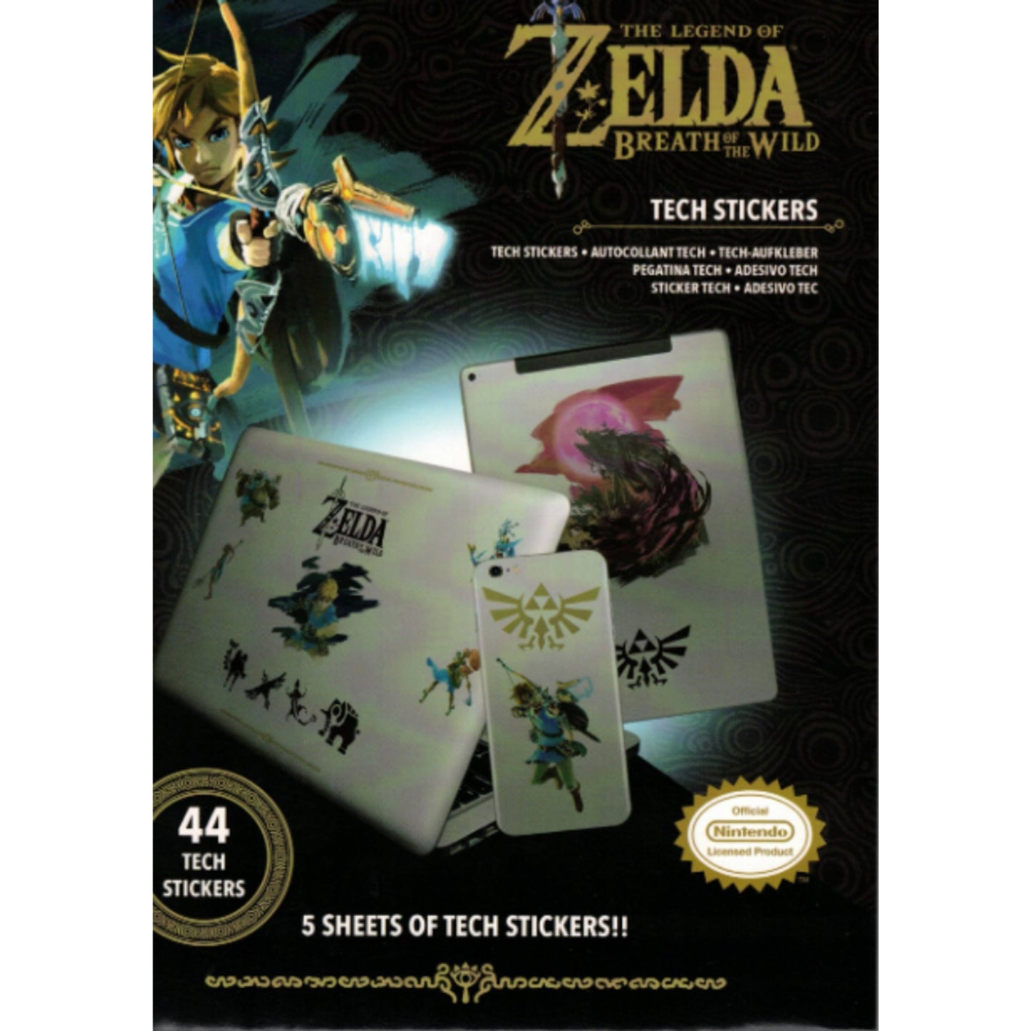 Tech Sticker Pack: The Legend of Zelda - Breath of the Wild