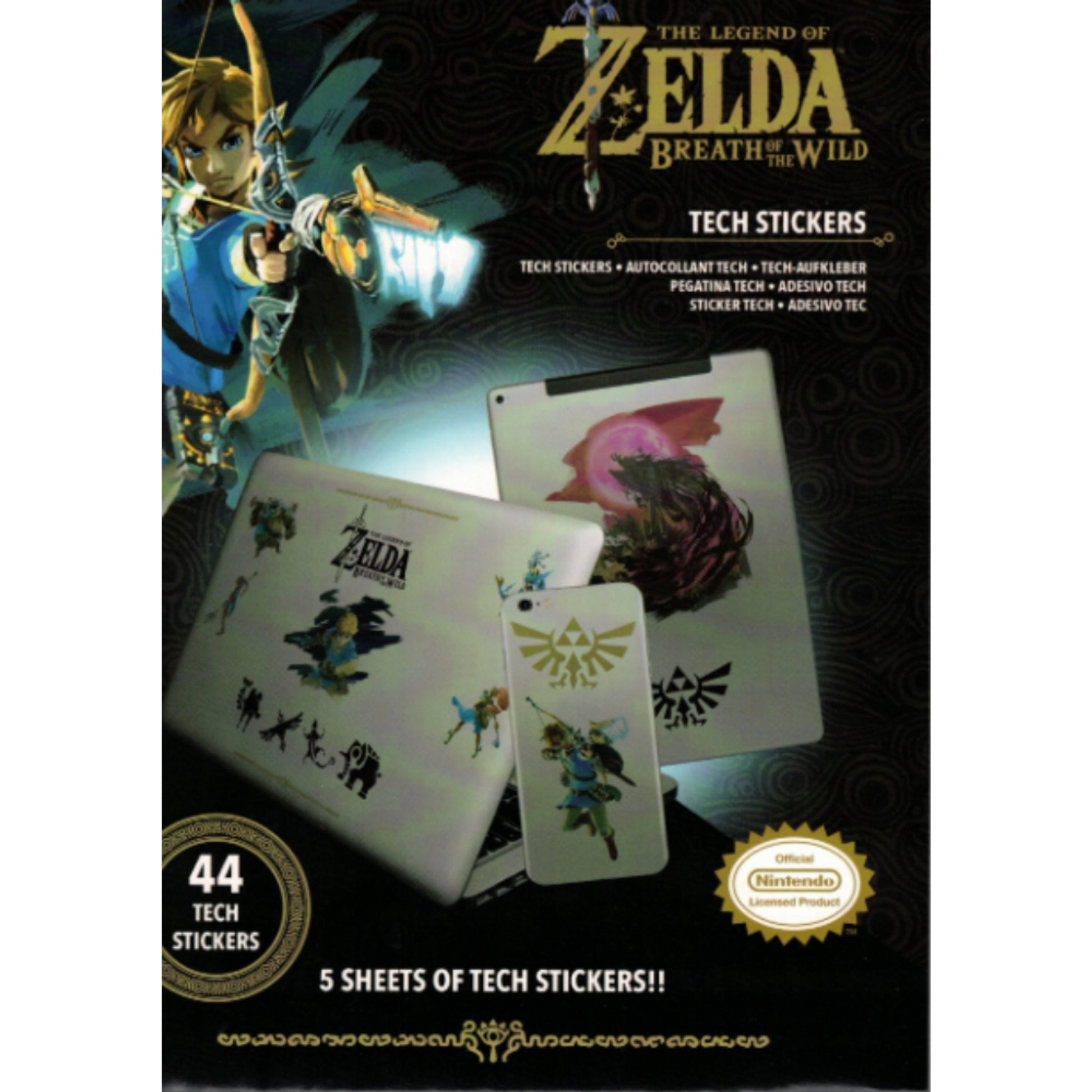 Tech Sticker Pack: The Legend of Zelda - Breath of the Wild