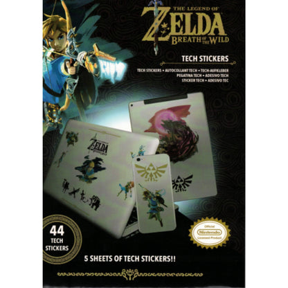 Tech Sticker Pack: The Legend of Zelda - Breath of the Wild