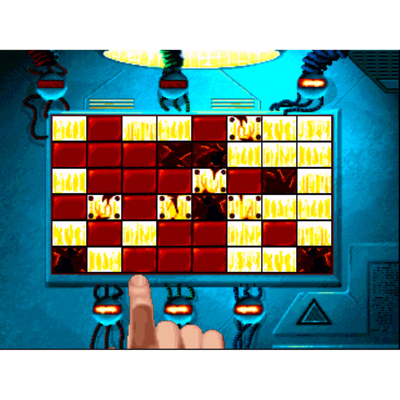 This is brand new.Only one way out, the leak!
Captured in his living room by aliens, Daniel White finds himself on a very distant planet where he is chased by unfriendly life forms. Your escape to Earth will not be easy and you will have to thwart many dangers to get there.