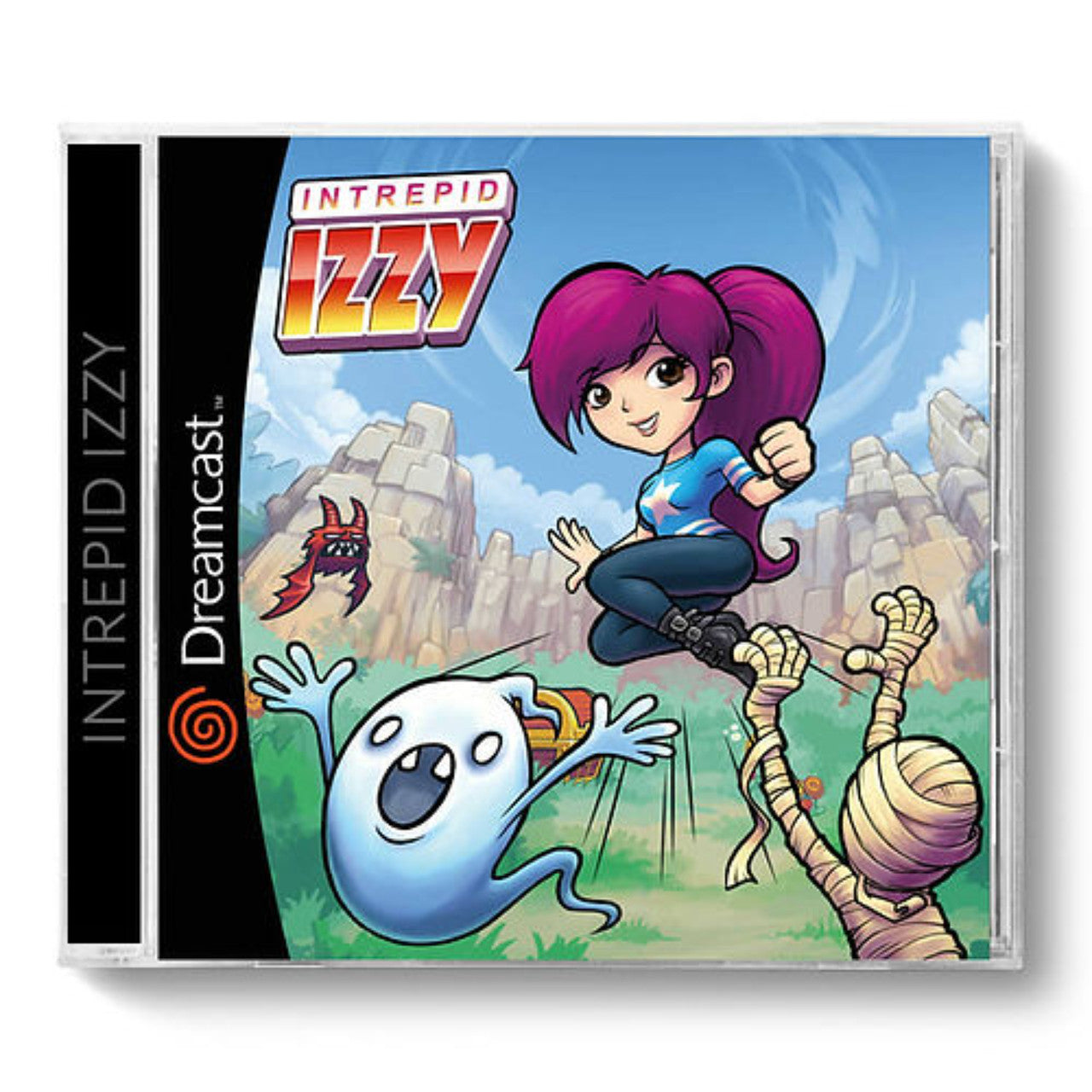 This is brand new.Hello, game lovers do you like to play games? Let`s check out our Intrepid Izzy for Sega Dreamcast, an exciting and colorful platforming adventure that captures the essence of classic gaming.
