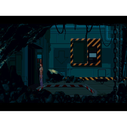 This is brand new.Only one way out, the leak!
Captured in his living room by aliens, Daniel White finds himself on a very distant planet where he is chased by unfriendly life forms. Your escape to Earth will not be easy and you will have to thwart many dangers to get there.