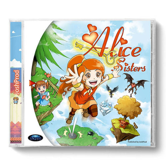 This is brand new.Discover ALICE SISTERS, the sequel to the Alice’s Mom’s Rescue game from studio Orion Soft.
Story:The big mountain villain captured the mom of Alice and her sister.