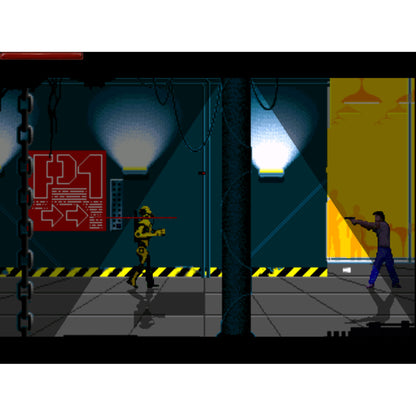 This is brand new.Only one way out, the leak!
Captured in his living room by aliens, Daniel White finds himself on a very distant planet where he is chased by unfriendly life forms. Your escape to Earth will not be easy and you will have to thwart many dangers to get there.