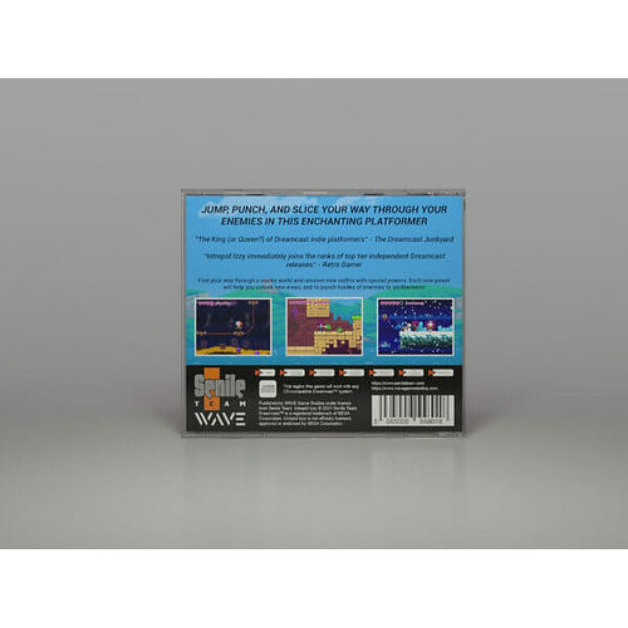 This is brand new.Hello, game lovers do you like to play games? Let`s check out our Intrepid Izzy for Sega Dreamcast, an exciting and colorful platforming adventure that captures the essence of classic gaming.