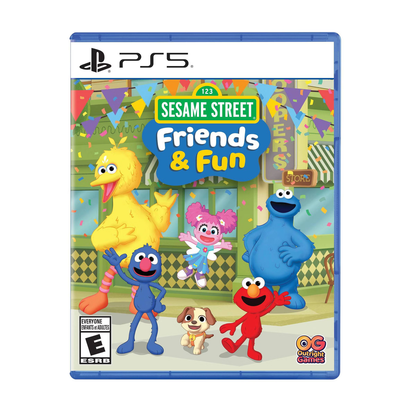 Sesame Street: Friends & Fun - PS5