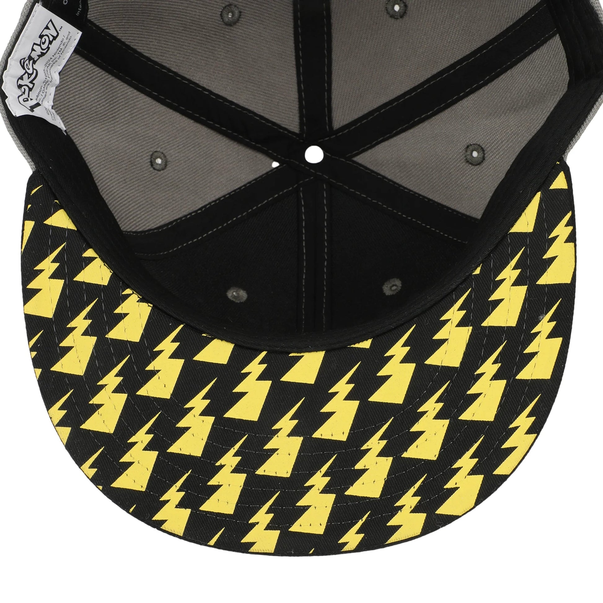 Hat Snapback: Pokemon - Pikachu