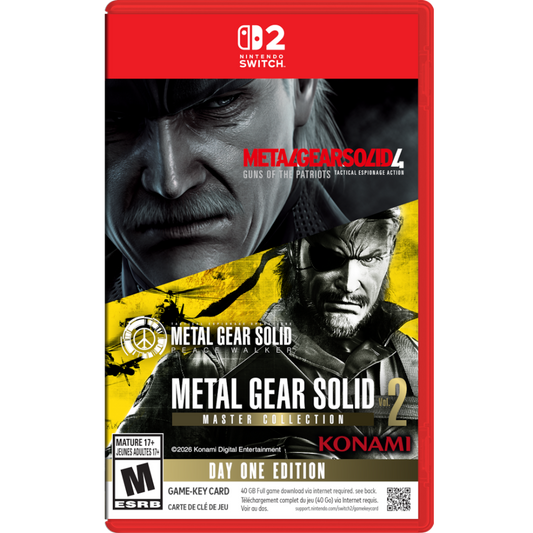 Metal Gear Solid: Master Collection: Vol. 2 - Switch