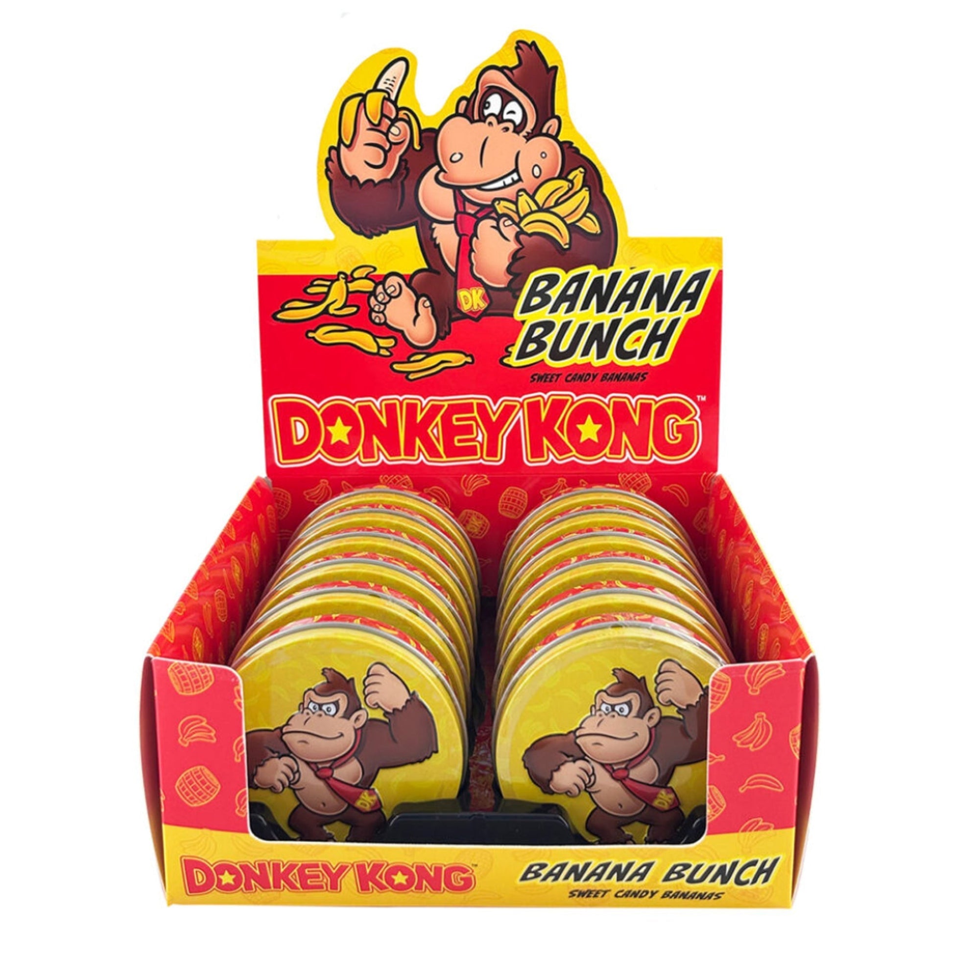 Nintendo: Donkey Kong Banana Bunch - Display (12)