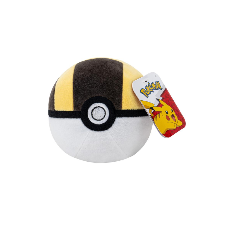 Pokemon Plush: Poke Ball Counter Display (6) - Jazwares