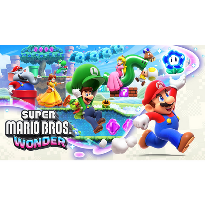 This is brand new.This bundle has everything you need to start playing right away, including a Nintendo Switch – OLED Model system and a 3-month Nintendo Switch Online Individual Membership. Plus, enjoy an added value of $67.98 with a full download of the Super Mario Bros. Wonder game.
