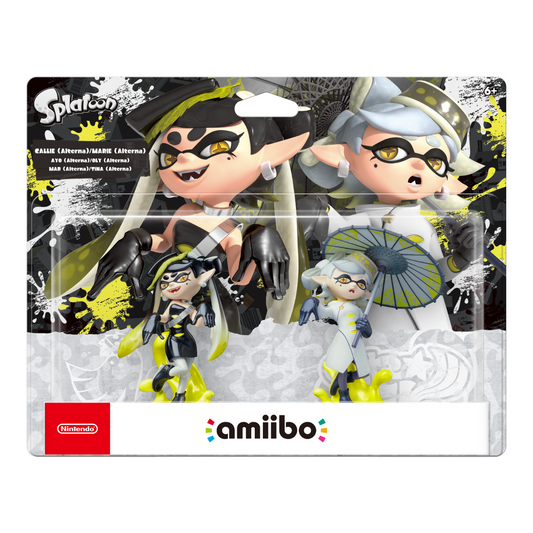 This is brand new.The Squid Sisters, from the Splatoon™ series, are an idol group formed by two cousins. After debuting with City of Color, they quickly rose to top-idol status when their fourth single, Calamari Inkantation, became a massive hit.