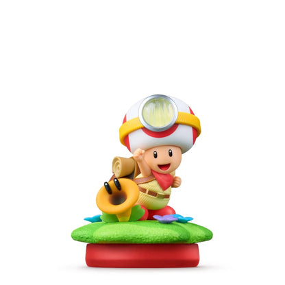 amiibo: Super Mario Bros Wonder Series - Captain Toad & Talking Flower