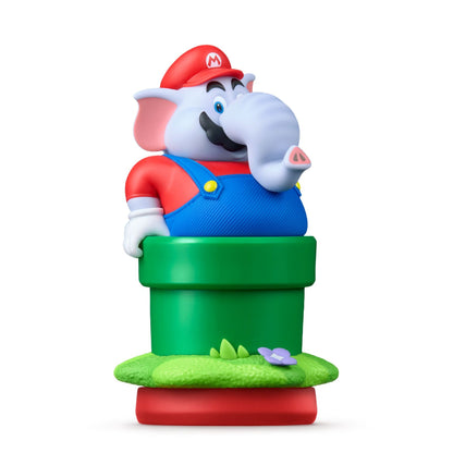 amiibo: Super Mario Bros Wonder Series - Elephant Mario