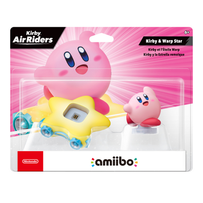 amiibo: Kirby Air Riders Series - Kirby & Warp Star