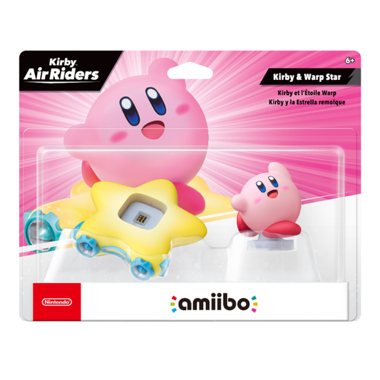 amiibo: Kirby Air Riders Series - Kirby & Warp Star