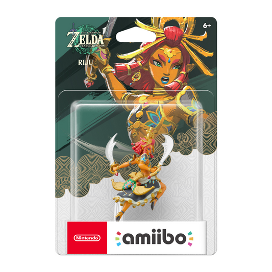 amiibo: The Legend of Zelda: Series - Riju