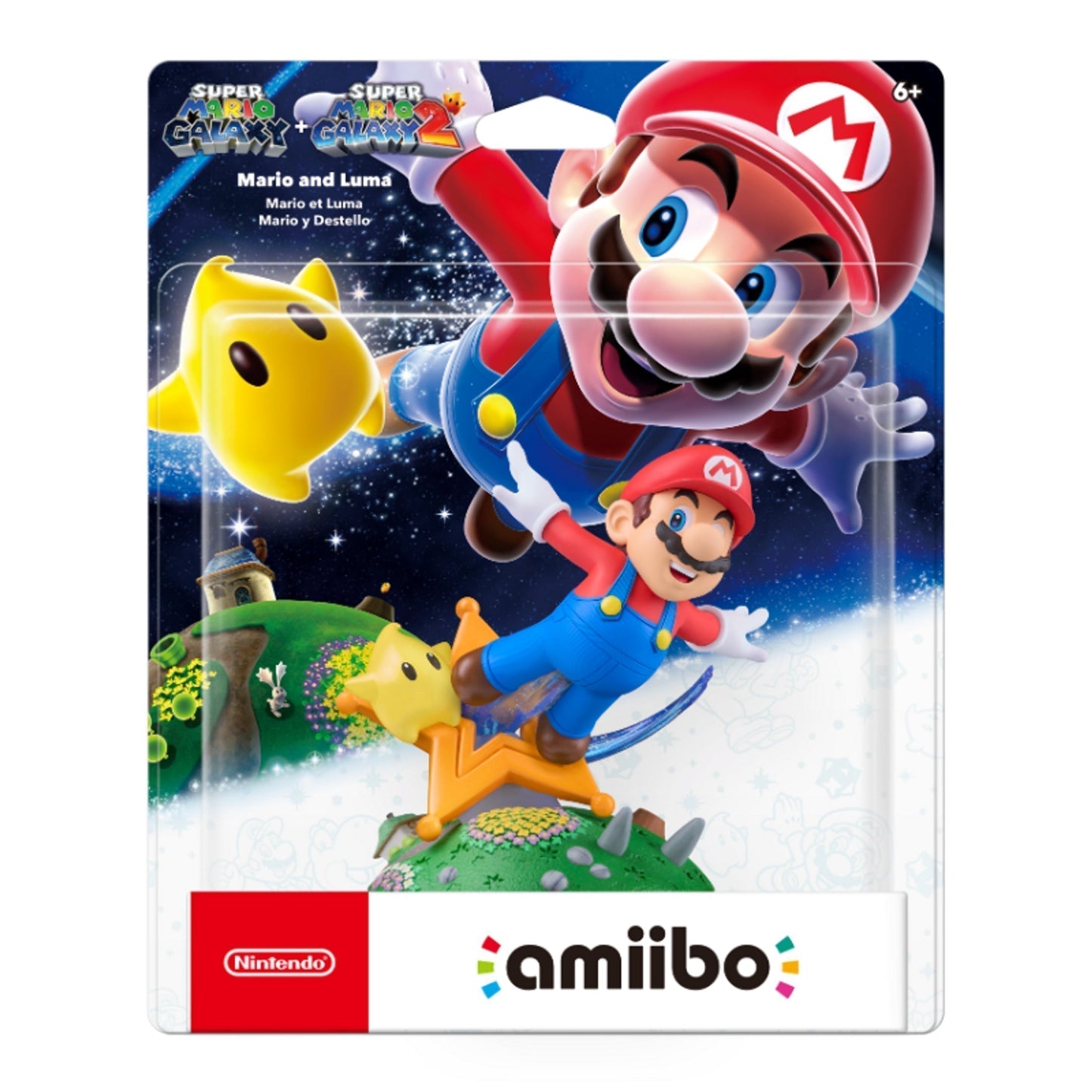 amiibo: Super Mario Galaxy Series - Mario and Luma