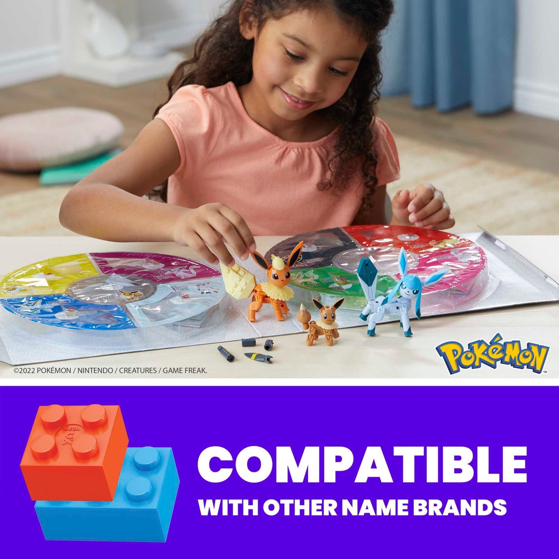 Pokemon Mega Construx - Every Eevee Evolution!