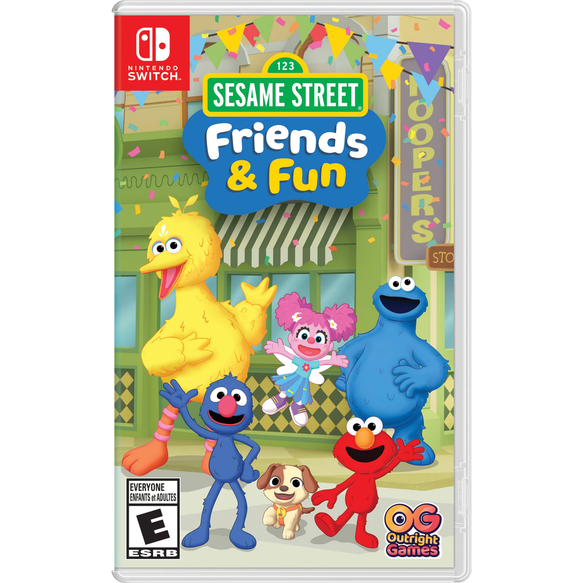 Sesame Street: Friends & Fun - Switch