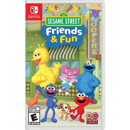 Sesame Street: Friends & Fun - Switch