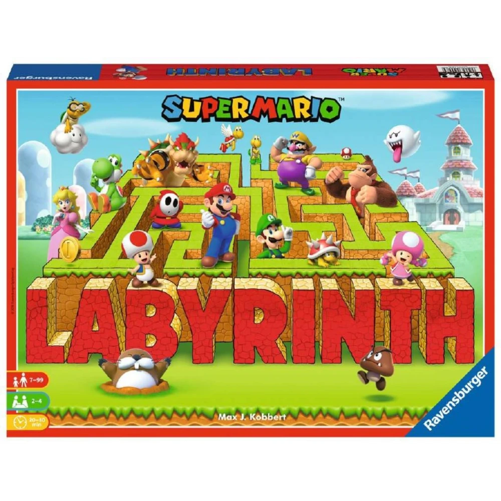 Labyrinth: Super Mario - Ravensburger