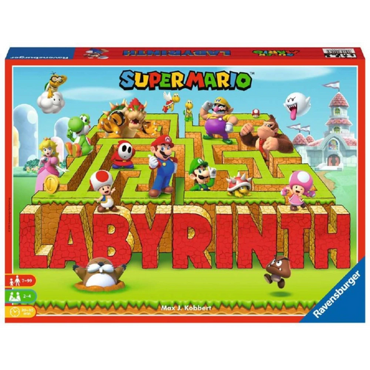 Labyrinth: Super Mario - Ravensburger