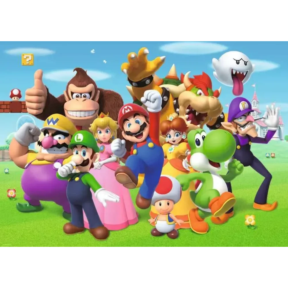 Puzzle: Super Mario (1,000 Pieces) - Ravensburger
