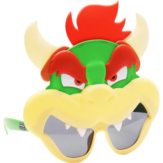 Sun-Staches Super Mario - Bowser