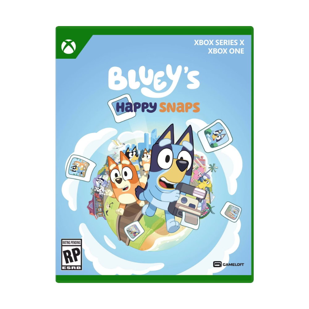 Bluey's Happy Snaps - Xbox Series X