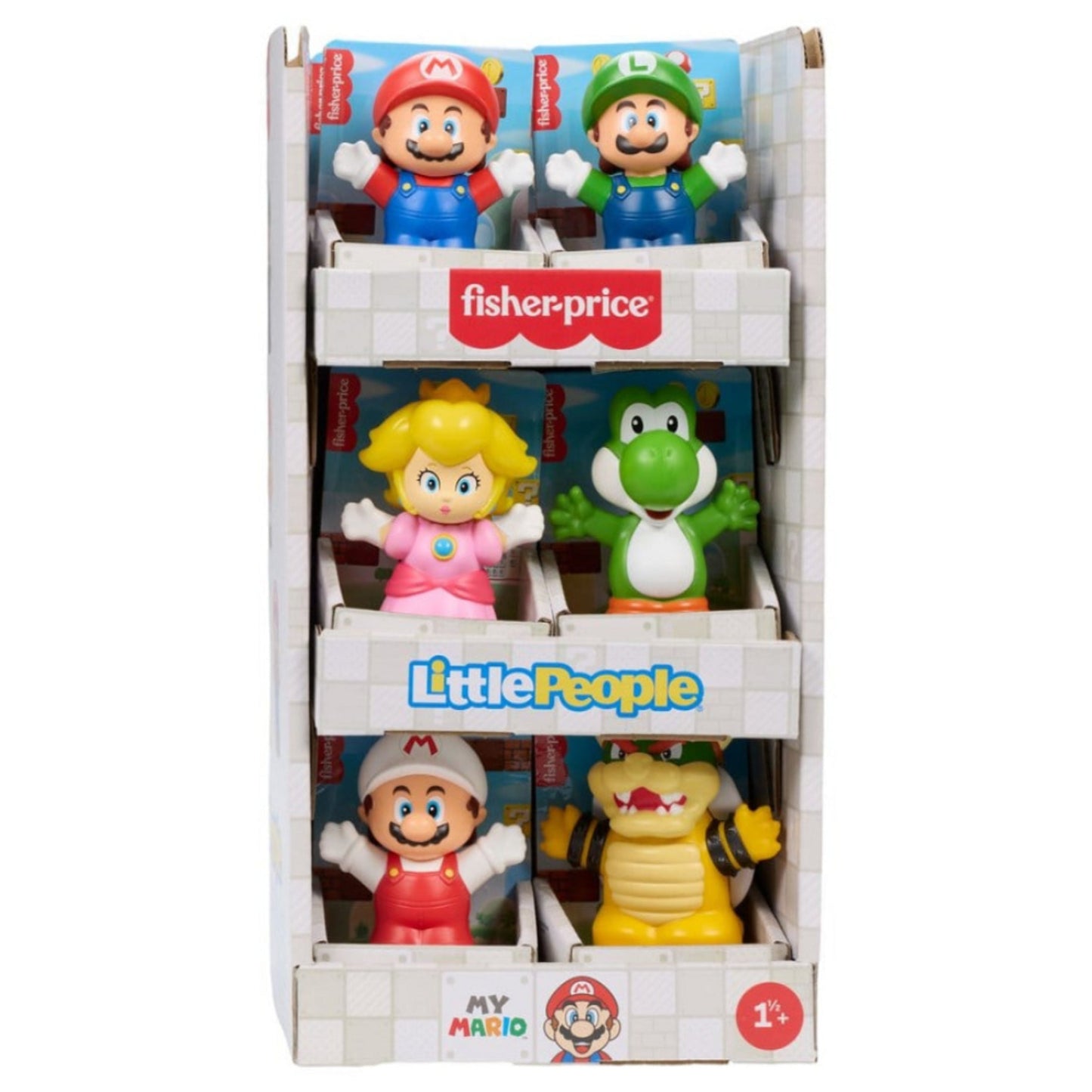 My Mario: Little People - Single Figure Assorted Display (18)