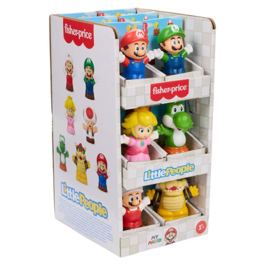 My Mario: Little People - Single Figure Assorted Display (18)