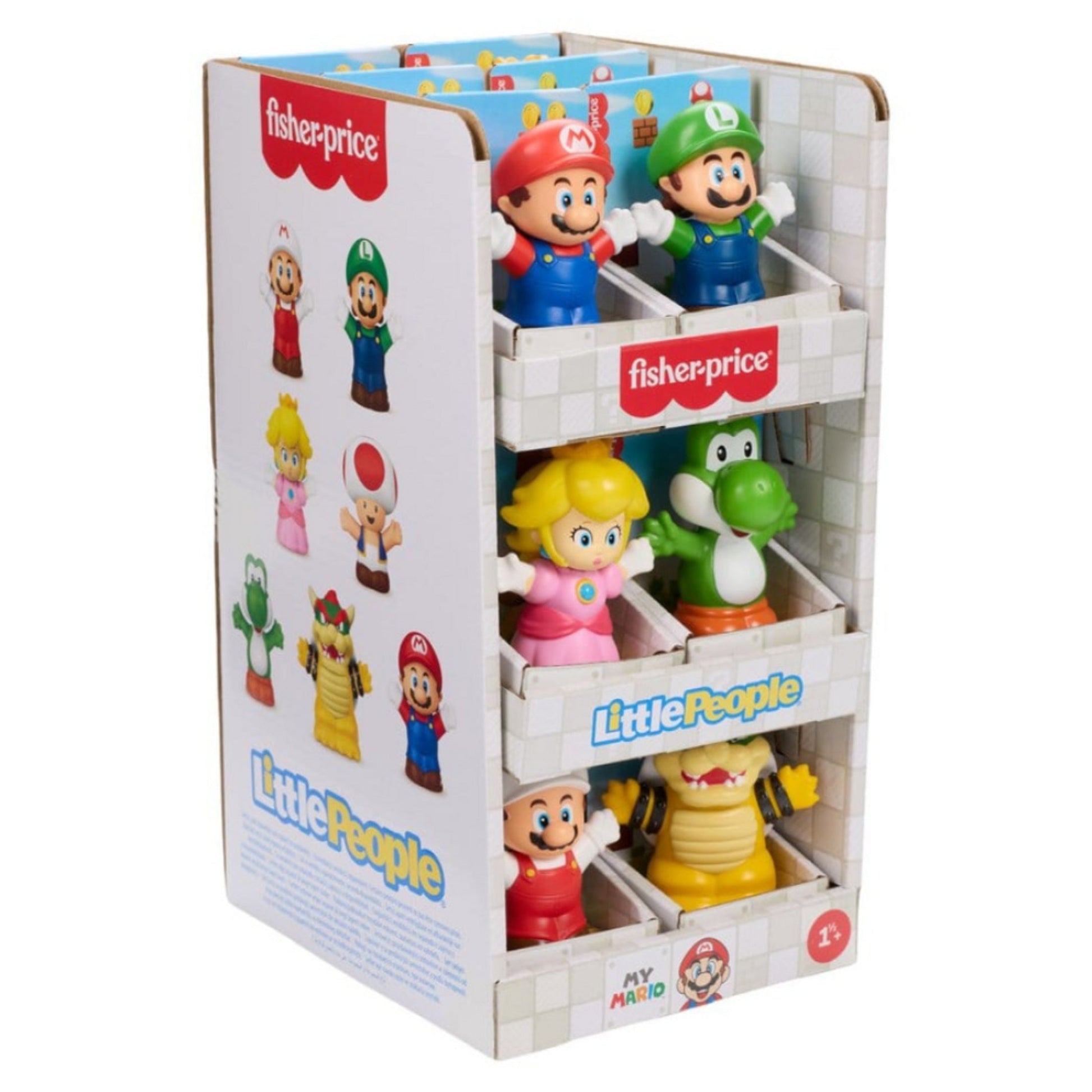 My Mario: Little People - Single Figure Assorted Display (18)