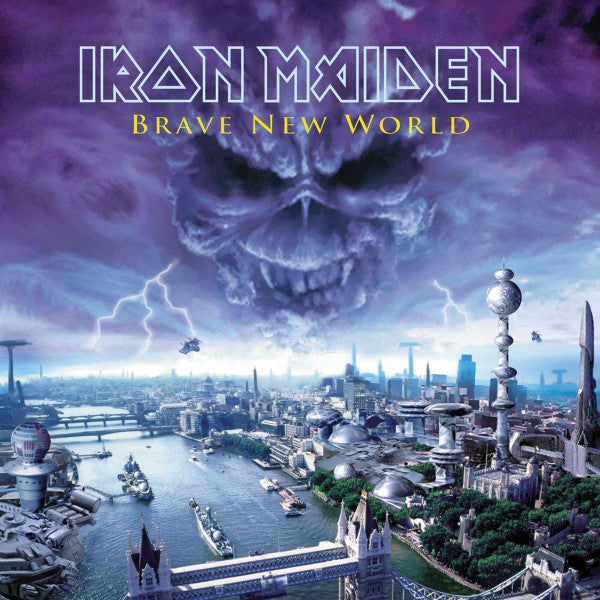 Brave New World & Nights Of The Dead, Legacy Of The Beast: Live In Mexico City (X) (3LP/180G)