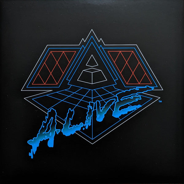 Human After All (2LP) & Homework & Alive 2007 (2LP) & Alive 1997 & Random Access Memories (Drumless Edition) (2LP/180G)