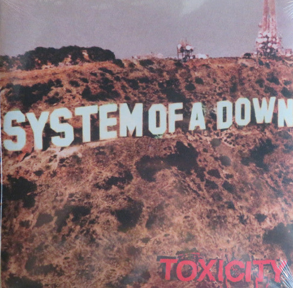 System Of A Down - System Of A Down (140G) & Toxicity (140G) - LP Vinyl Bundle