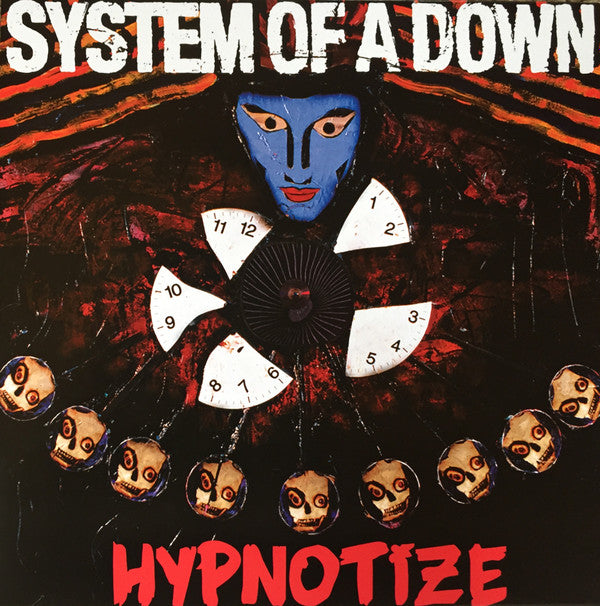 System Of A Down (140G) & Toxicity (140G) & Hypnotize (140G) & Mezmerize (140G)