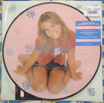 Britney Spears - Baby One More Time (Picture Disc/140G/Dl Code) & In The Zone & Britney Jean & Femme Fatale & Greatest Hits : My Prerogative (2LP) & Britney Jean (Blue Marbled LP Vinyl/Import) & Femme Fatale (Light Grey Marbled LP Vinyl/Import) &