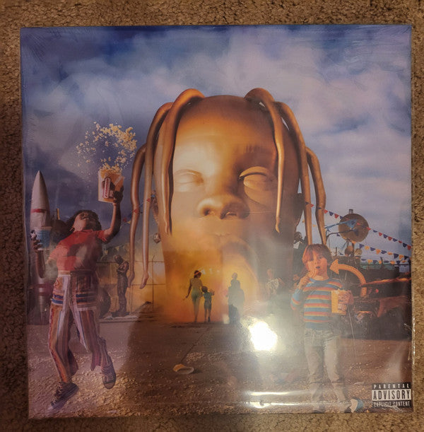 Travis Scott - Astroworld (X) (2 LP/150G/Dl Insert) & Rodeo (X) (2LP/150G/Dl Card)