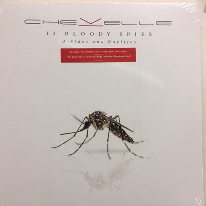 This is a 2 LP Vinyl SKU bundle.
1.This LP Vinyl is brand new.Format: LP VinylThis item's title is: 12 Bloody Spies: B-Sides And Rarities (150G/Dl Code)Artist: ChevelleLabel: EPICBarcode: 190758989013Release Date: 11/2/2018
2.This LP Vinyl is brand new.