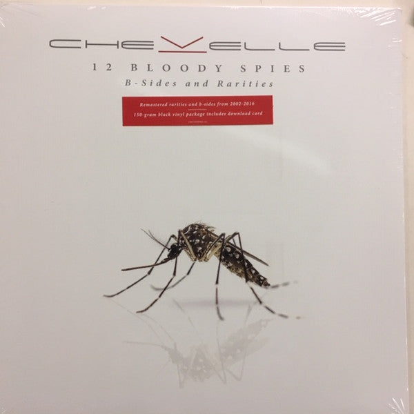 This is a 3 LP Vinyl SKU bundle.
1.This LP Vinyl is brand new.Format: LP VinylThis item's title is: 12 Bloody Spies: B-Sides And Rarities (150G/Dl Code)Artist: ChevelleLabel: EPICBarcode: 190758989013Release Date: 11/2/2018
2.This LP Vinyl is brand new.