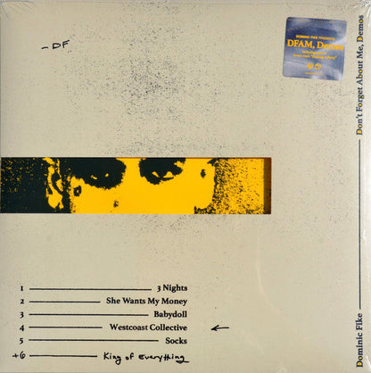 Dominic Fike - Don't Forget About Me, Demos (150G) & What Could Possibly Go Wrong (X) (140G/Poster) - LP Vinyl Bundle