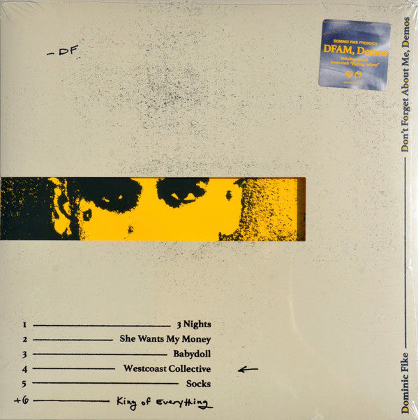 Dominic Fike - Don't Forget About Me, Demos (150G) - LP Vinyl