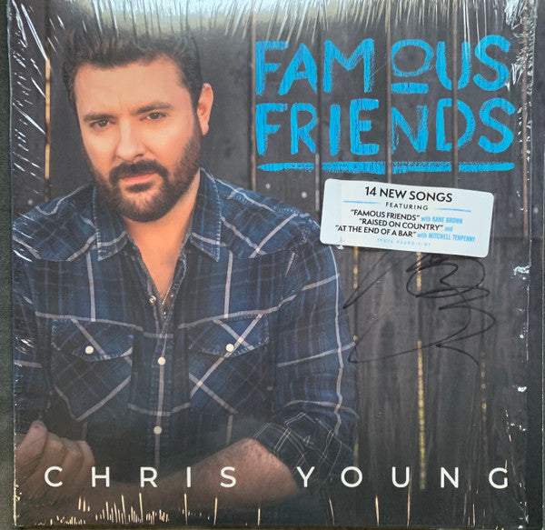 This LP Vinyl is brand new.Format: LP VinylMusic Style: CountryThis item's title is: Famous FriendsArtist: Chris YoungLabel: SONY NASHVILLEBarcode: 190759329214Release Date: 8/6/2021