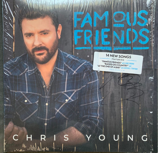 This LP Vinyl is brand new.Format: LP VinylMusic Style: CountryThis item's title is: Famous FriendsArtist: Chris YoungLabel: SONY NASHVILLEBarcode: 190759329214Release Date: 8/6/2021